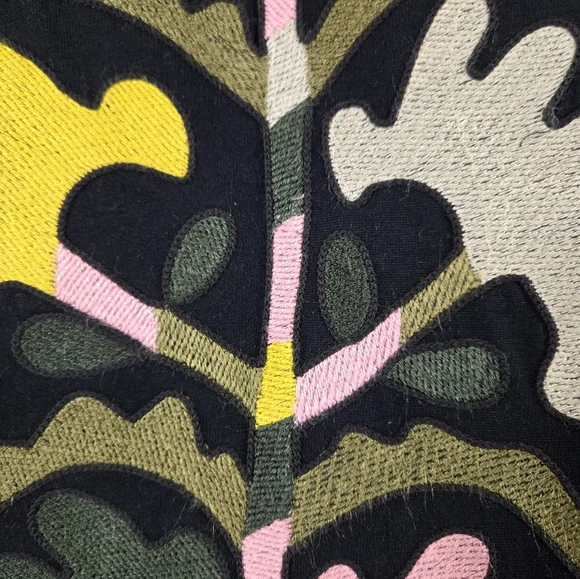 French Connection Colorful Embroidered Bodycon Dress - Picture 8 of 12